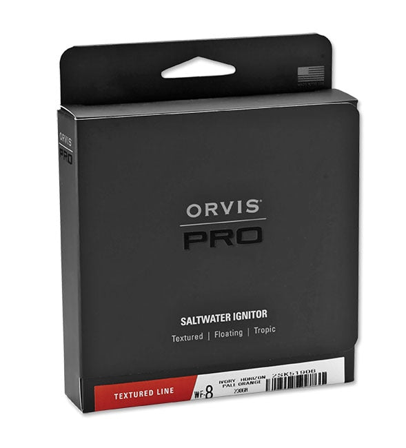 Orvis Pro Saltwater Ignitor Textured Fly Line – FISHWEST