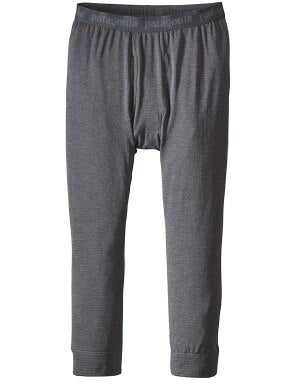 patagonia Capilene Thermal Weight S グレー Patagonia Capilene Thermal Weight Zip-Neck Top - Men's - Men