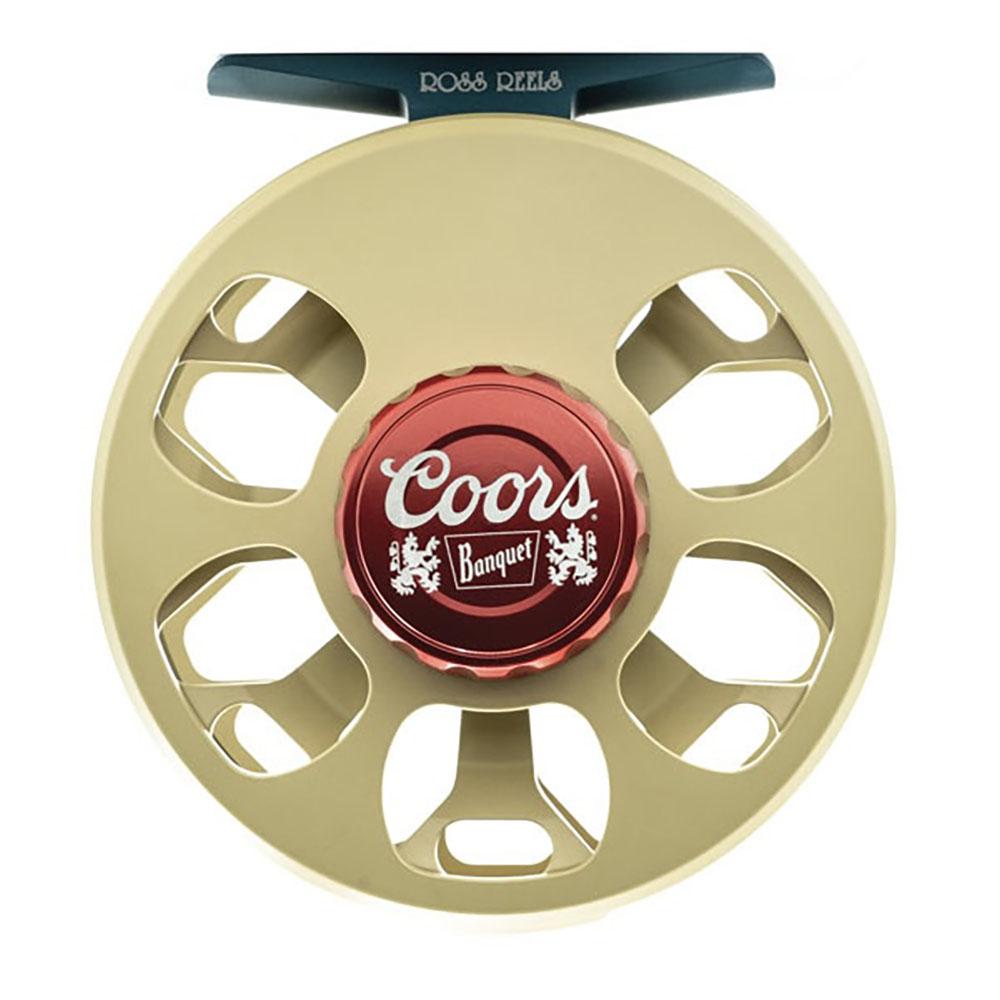 best ross fly reel Ross Reels x Coors Banquet