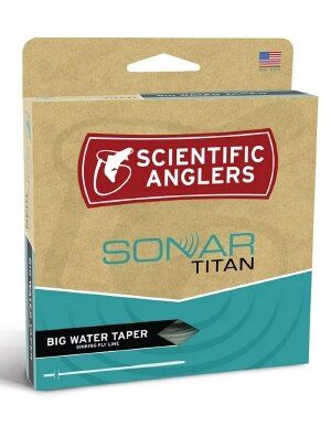 Scientific Anglers Sonar Titan Big Water Taper Sink 6+ Fly Line
