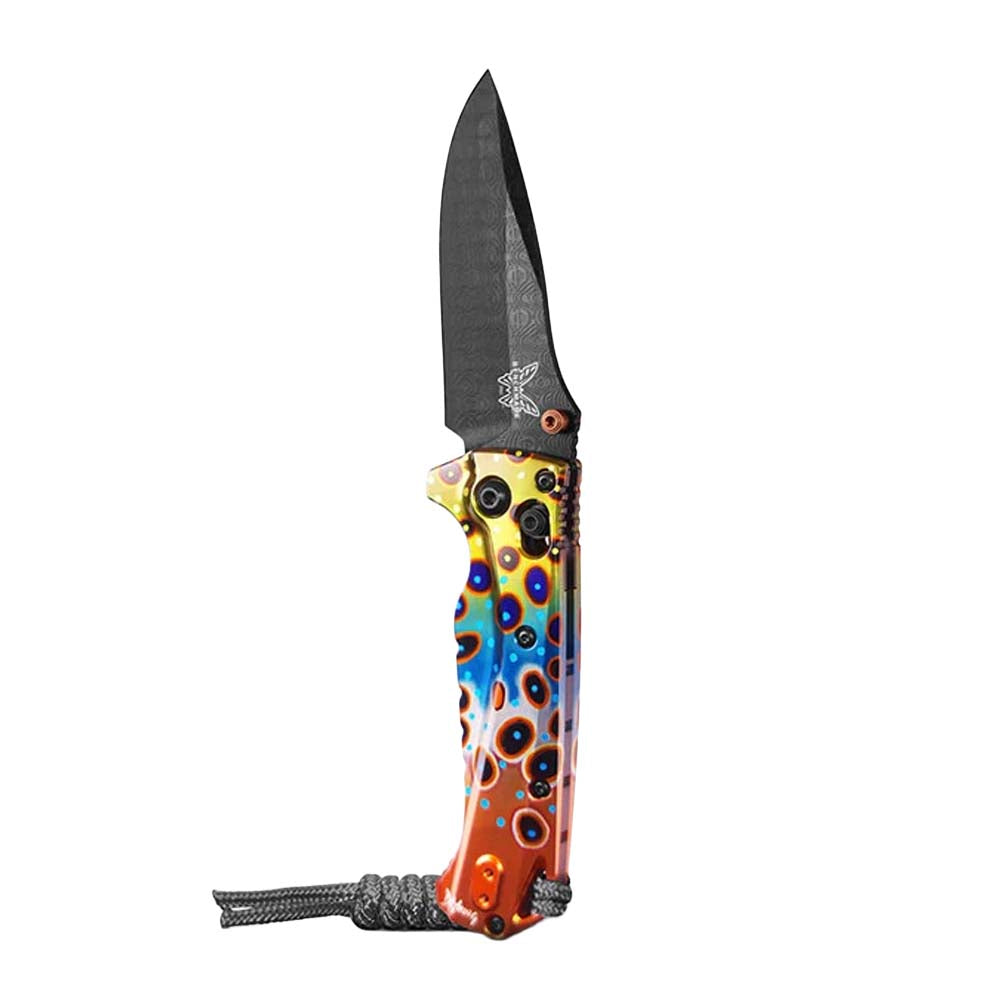 Abel x Benchmade Mini Adira Knife - Deyoung Edition
