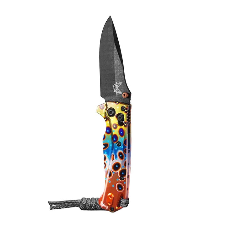 Abel x Benchmade Mini Adira Knife - Deyoung Edition
