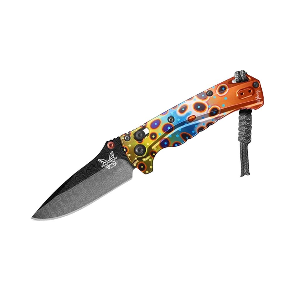 Abel x Benchmade Mini Adira Knife - Deyoung Edition
