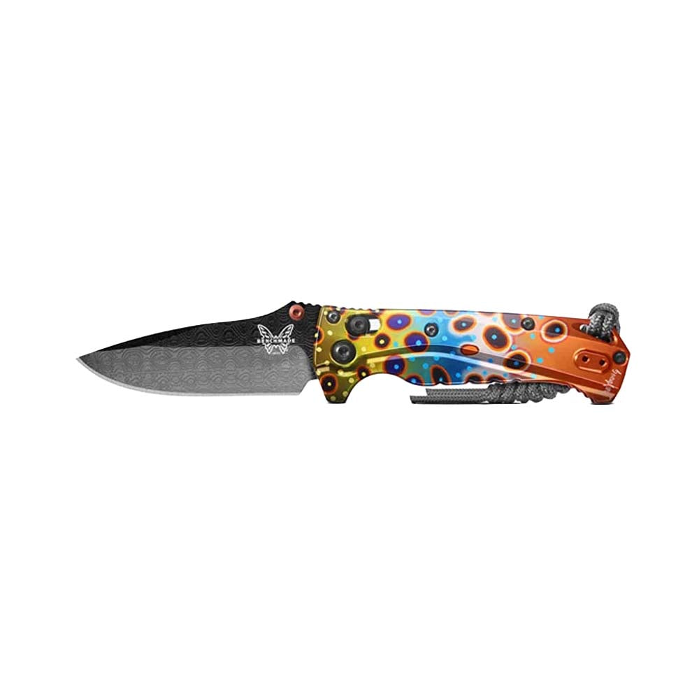 Abel x Benchmade Mini Adira Knife - Deyoung Edition