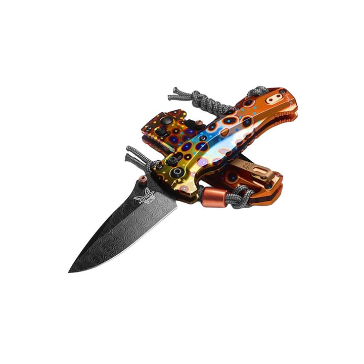 Abel x Benchmade Mini Adira Knife - Deyoung Edition