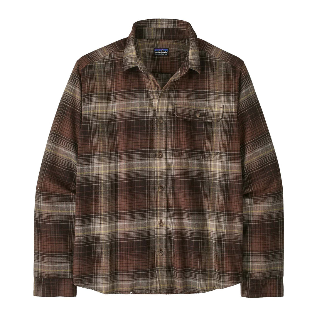 Patagonia Lightweight Fjord Flannel Long Sleeve Shirt - Men's