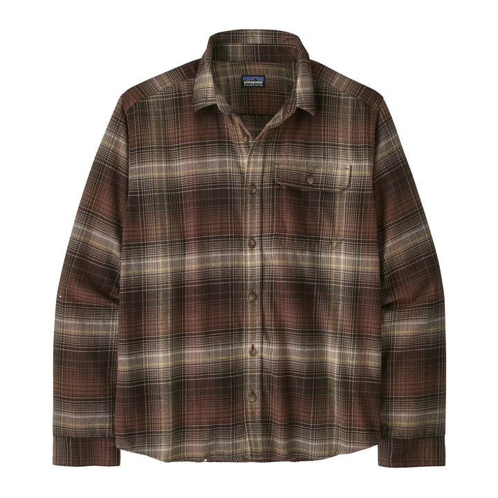 Patagonia Lightweight Fjord Flannel Long Sleeve Shirt - Men's