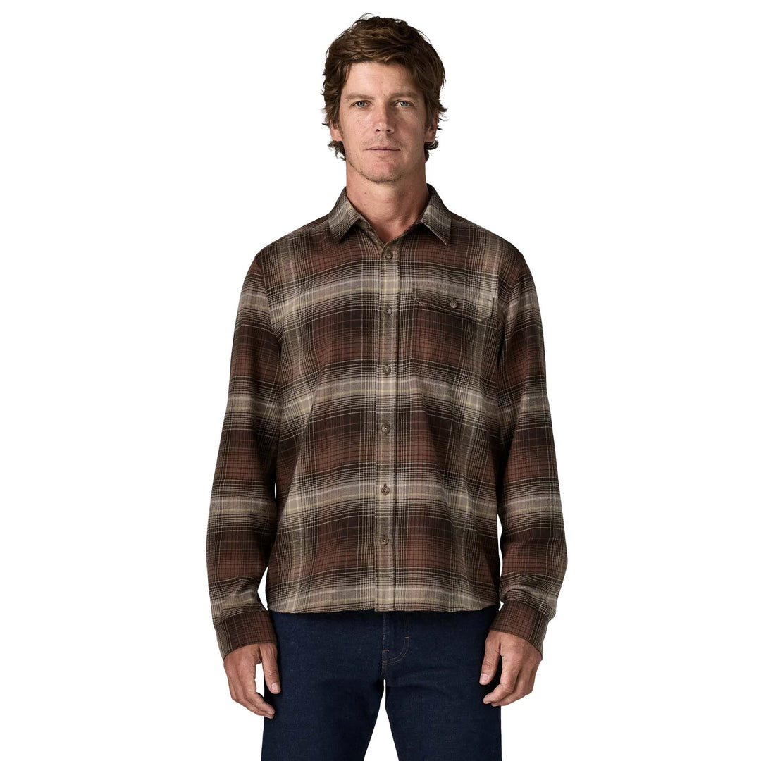 Patagonia Lightweight Fjord Flannel Long Sleeve Shirt - Men's