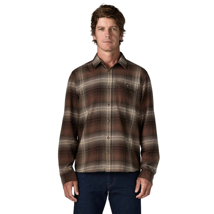 Patagonia Lightweight Fjord Flannel Long Sleeve Shirt - Men's