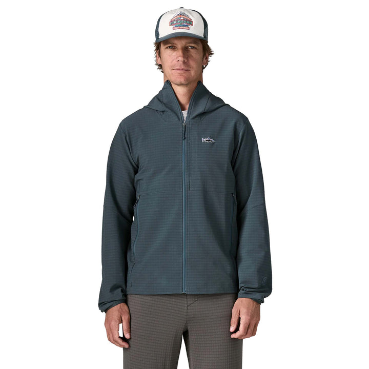 Patagonia R1 TechFace Fitz Roy Trout Hoody - Men's