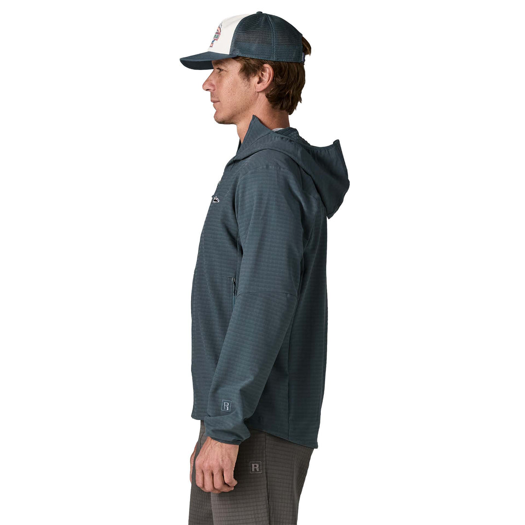 Patagonia R1 TechFace Fitz Roy Trout Hoody - Men's