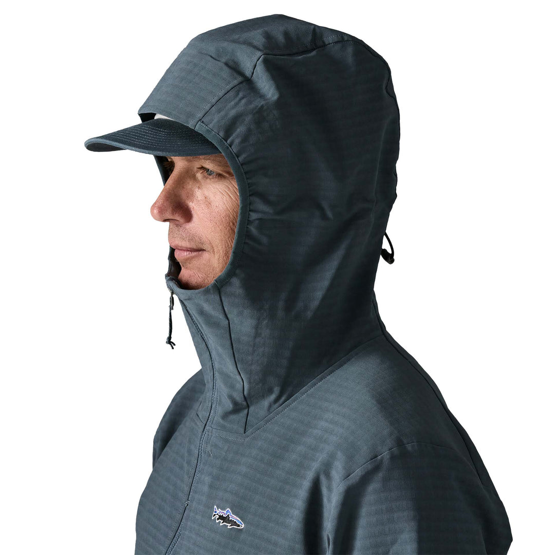 Patagonia R1 TechFace Fitz Roy Trout Hoody - Men's