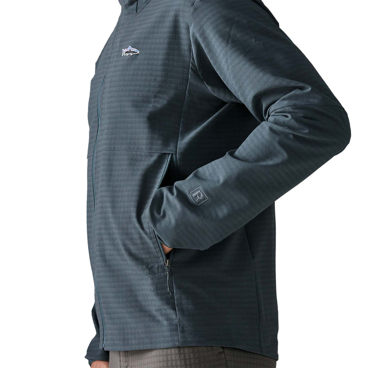 Patagonia R1 TechFace Fitz Roy Trout Hoody - Men's