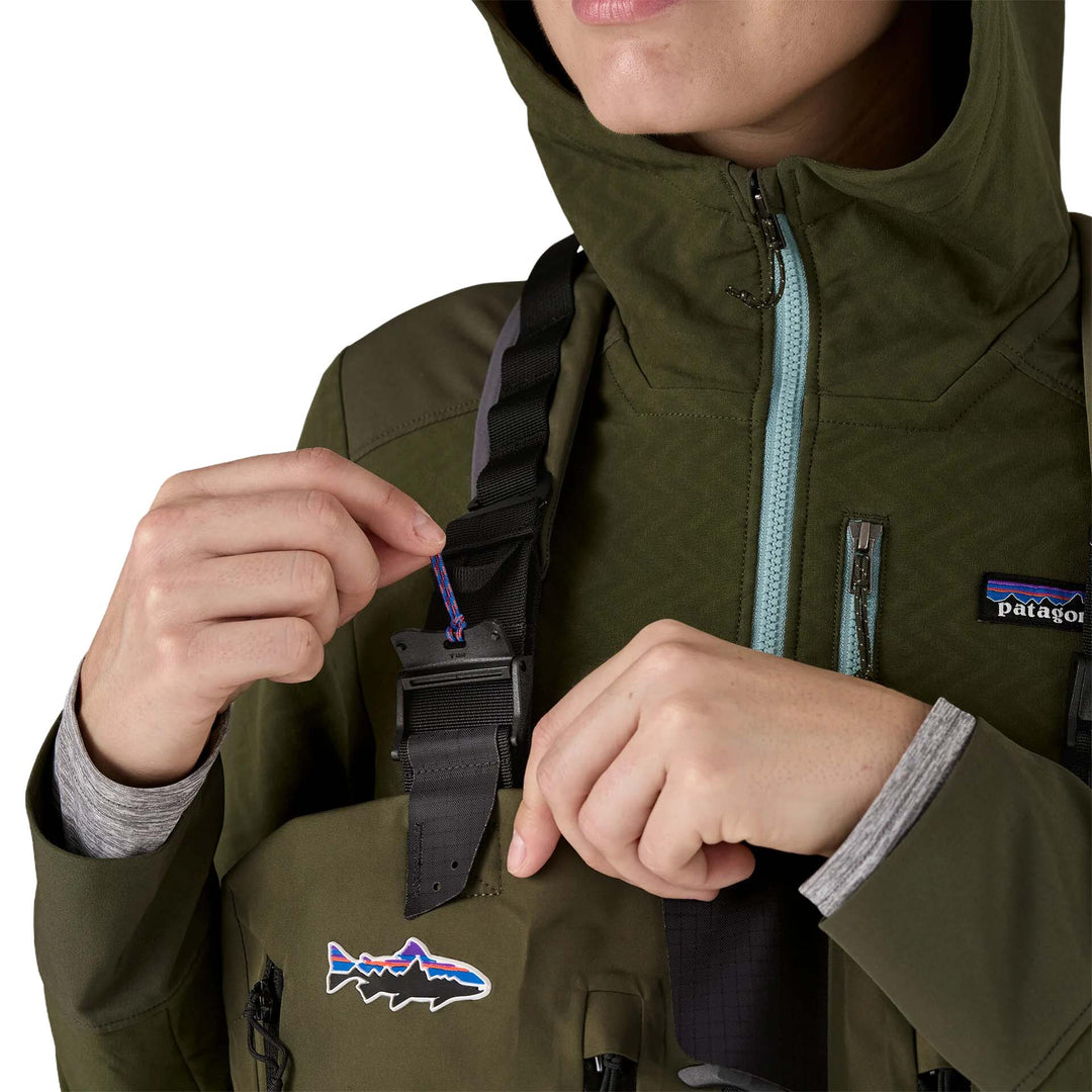 Patagonia Expedition Zip Front Waders - Women's