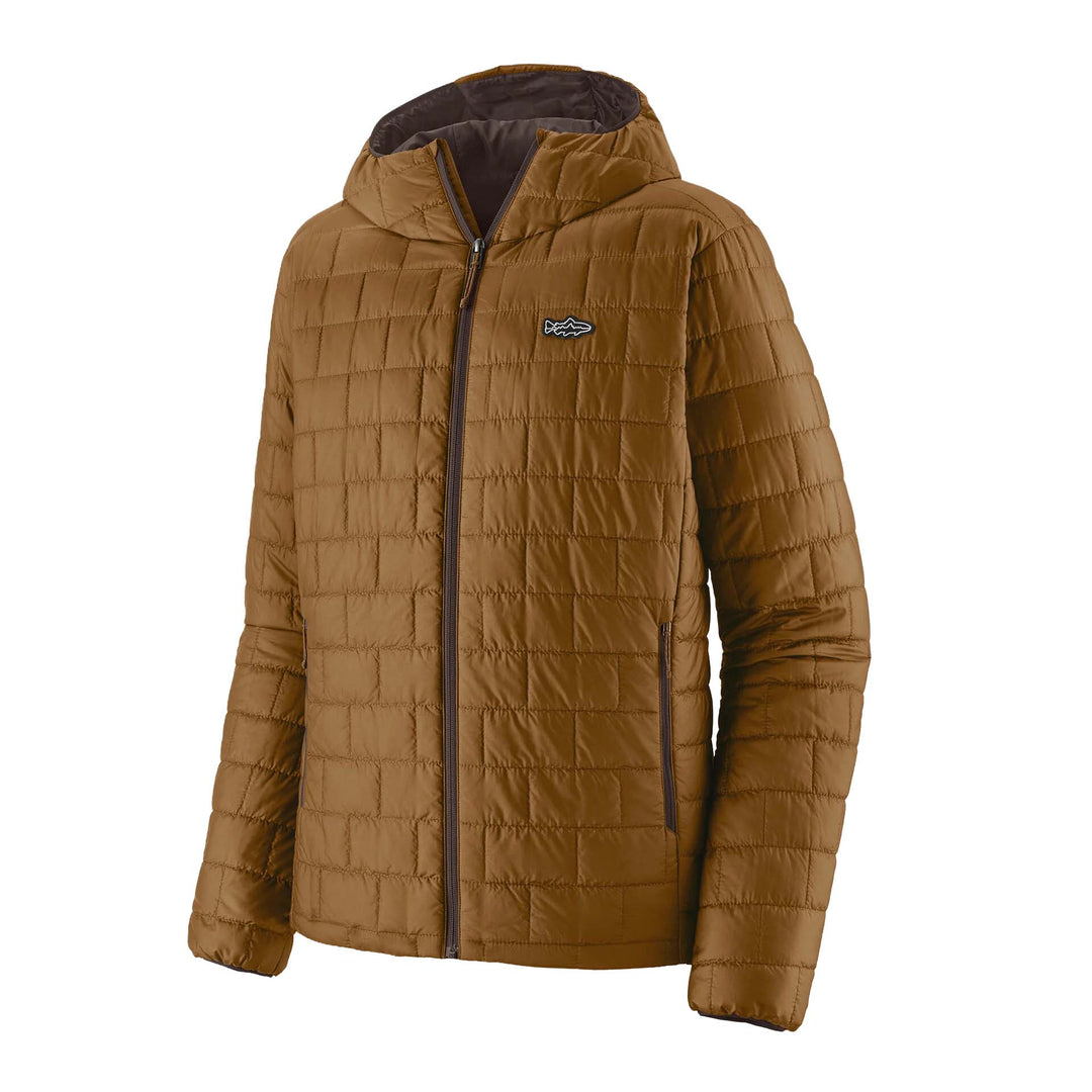 Patagonia Nano Puff Fitz Roy Trout Hoody - Men's
