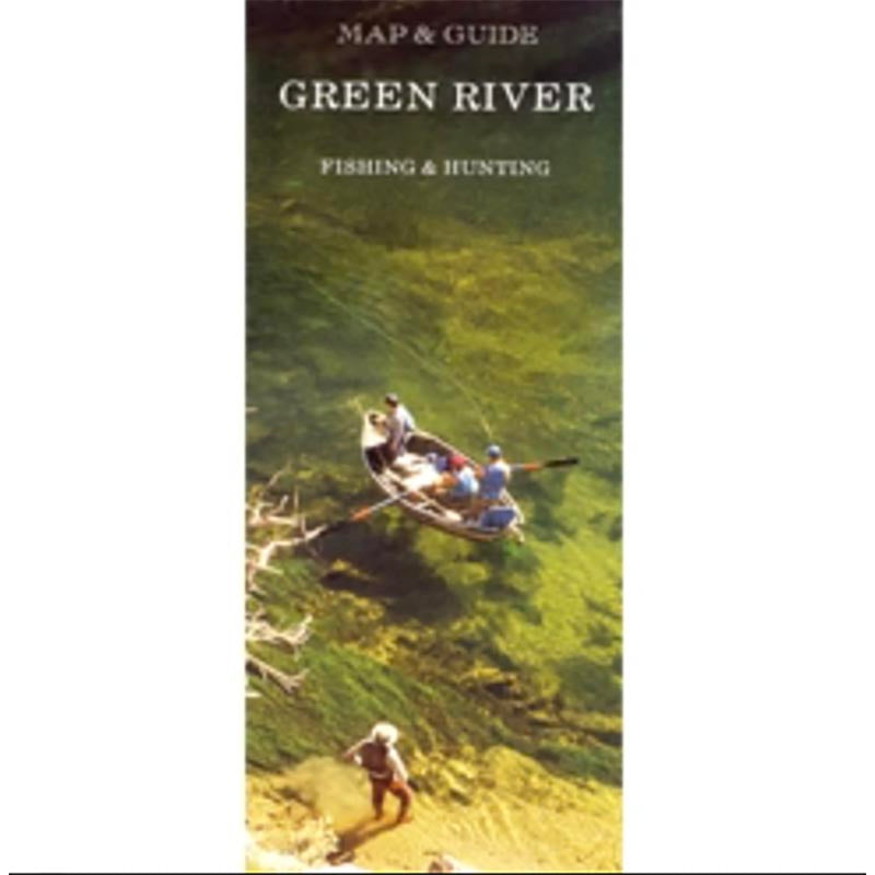 American Adventures Association Green River Map