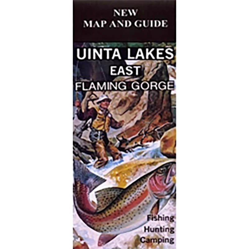 American Adventures Association Uinta Lakes Maps