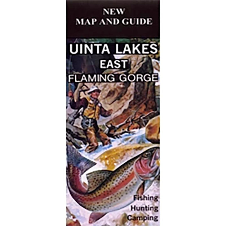 American Adventures Association Uinta Lakes Maps