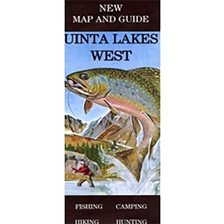 American Adventures Association Uinta Lakes Maps