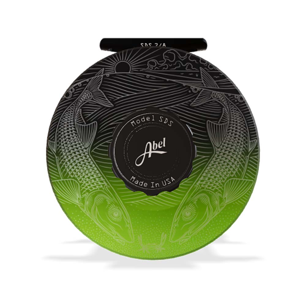 Abel SDS 7/8 Saltwater Fly Fishing Reel - Solid FISHWEST Abel SDS 7/8 Saltwater Fly Fishing Reel - Solid FISHWEST