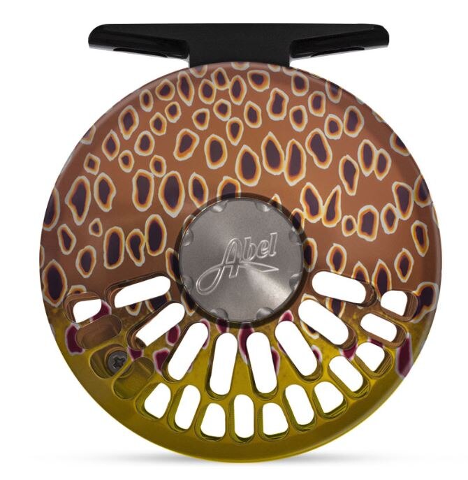 Abel TR 4/5 Reel in Brown Trout