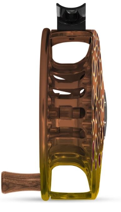 Abel TR 4/5 Reel in Brown Trout