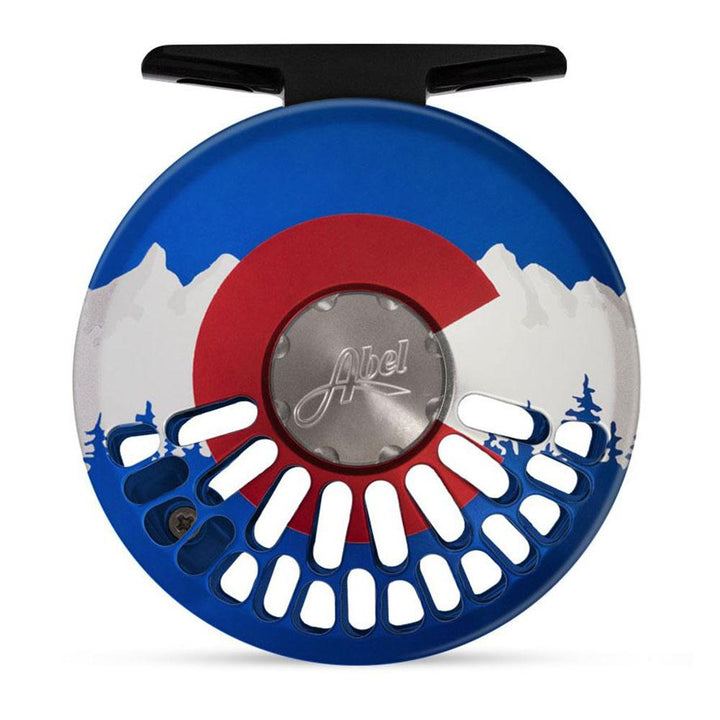 Abel TR Reel in Colorado Flag
