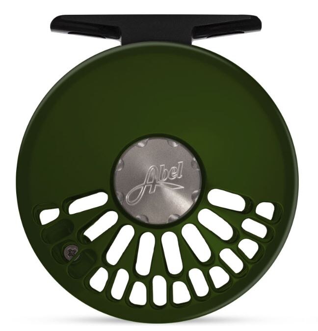 Abel TR 4/5 Reel in Deep Green