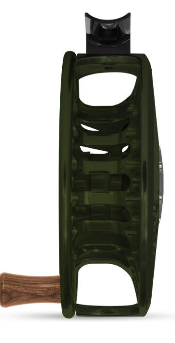 Abel TR 4/5 Reel in Deep Green