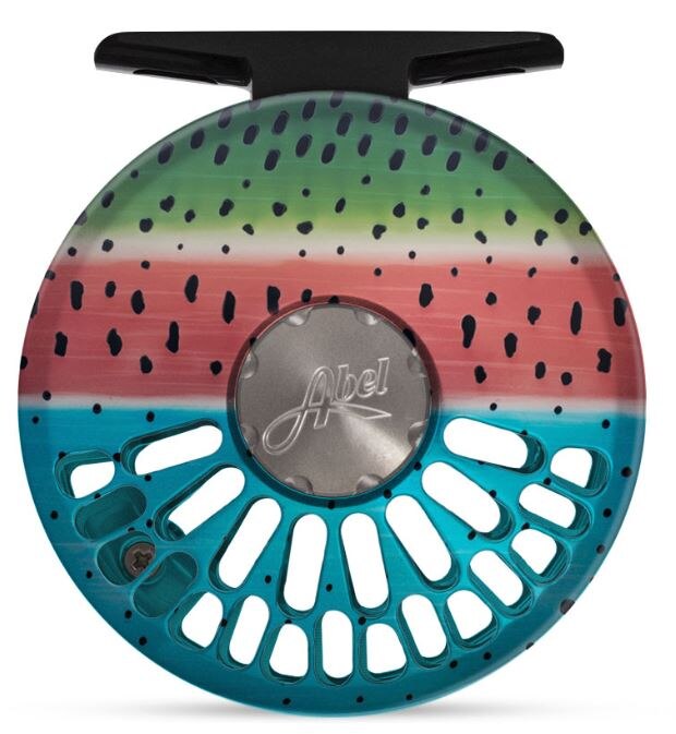 Abel TR 4/5 Reel in Rainbow Trout