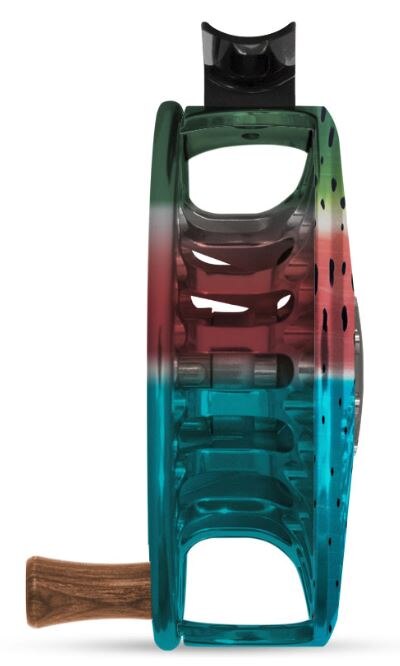 Abel TR 4/5 Reel in Rainbow Trout