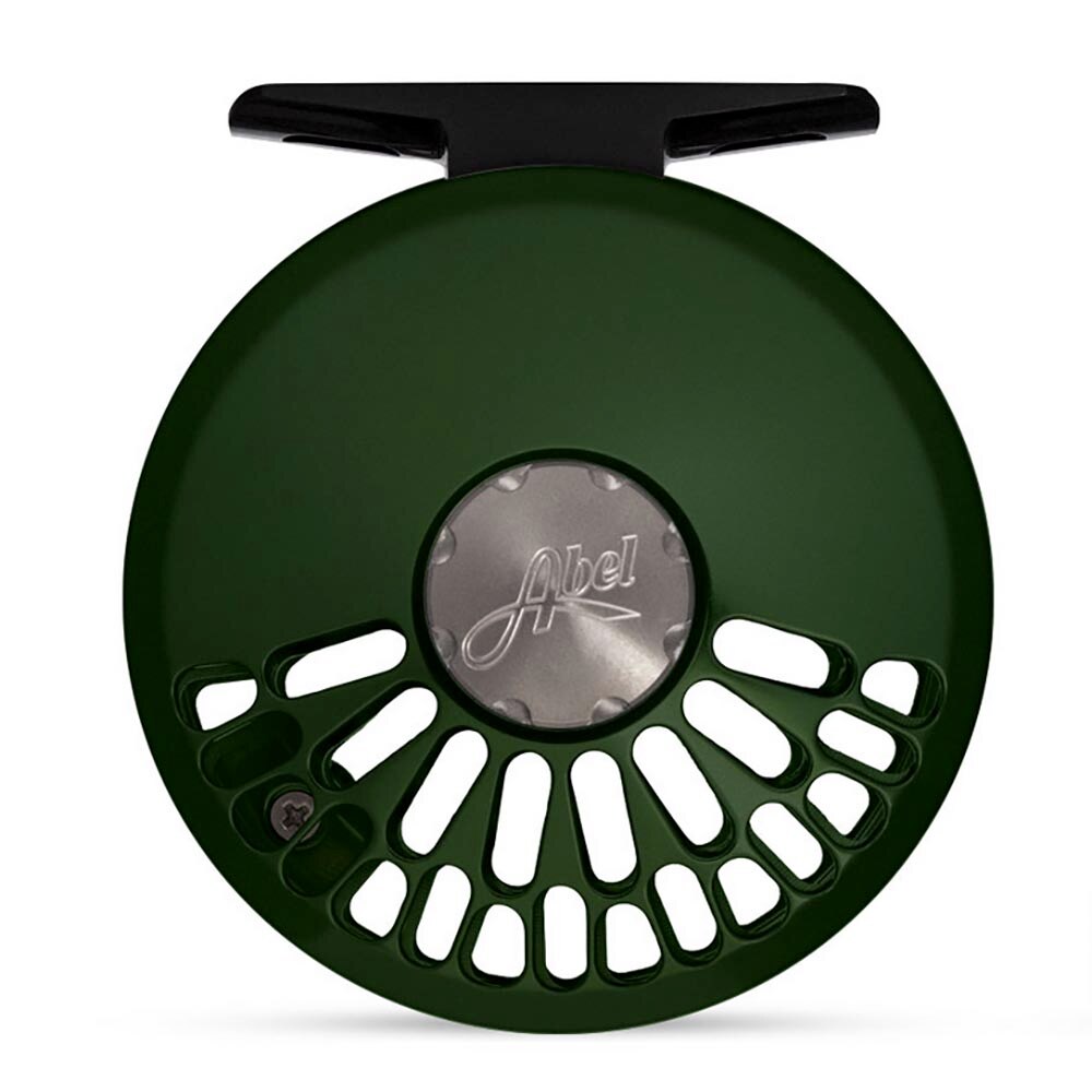 Abel TR 4/5 Reel in Satin Deep Green