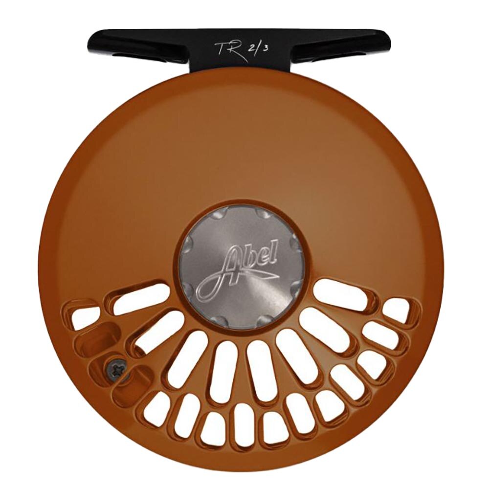 Abel TR Reel in Satin Orange