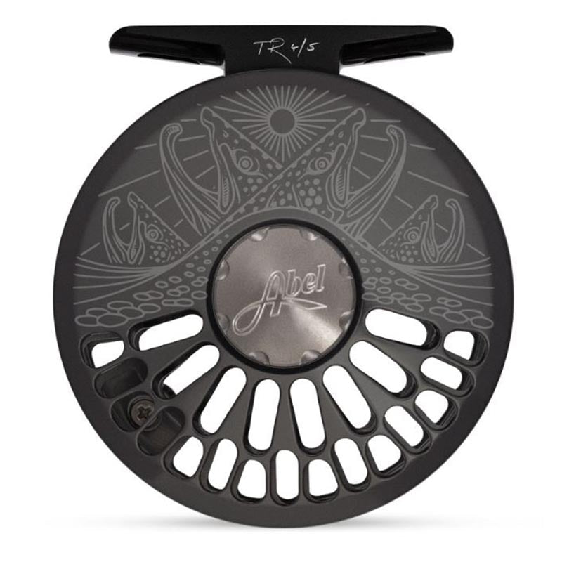 Abel TR Reel in Underwood Last Light Satin Slate Grey