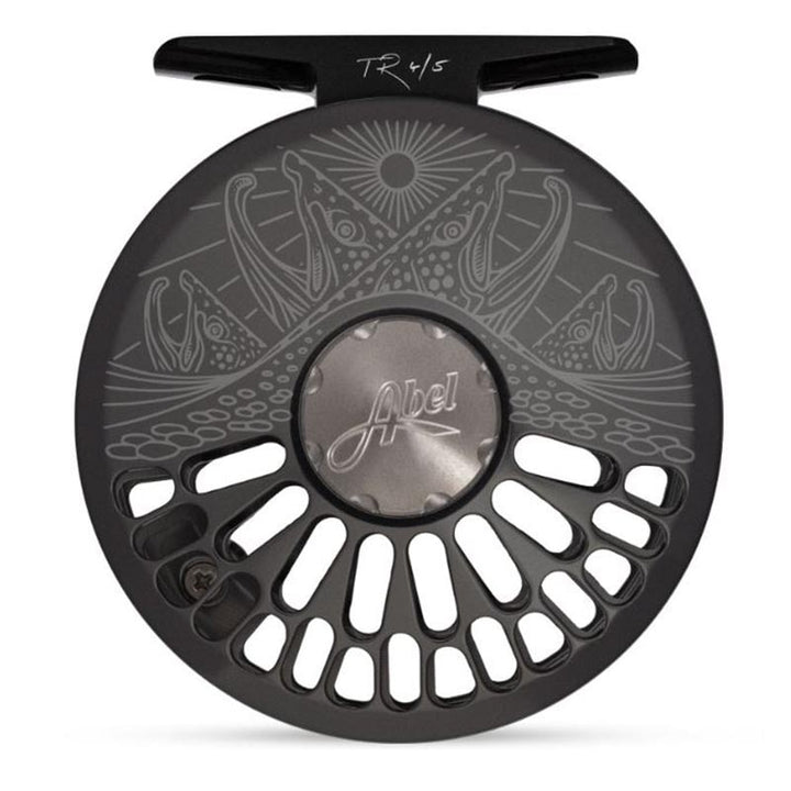 Abel TR Reel in Underwood Last Light Satin Slate Grey