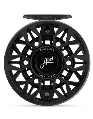 Abel SDS 7/8 Reels in Black