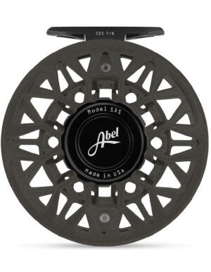 Abel SDS 7/8 Reels in Satin Slate Grey
