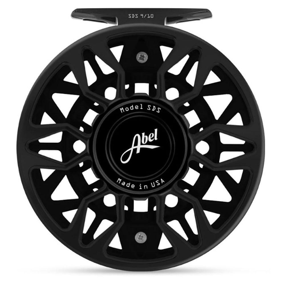 Abel SDS 9/10 Reel in Gloss Black