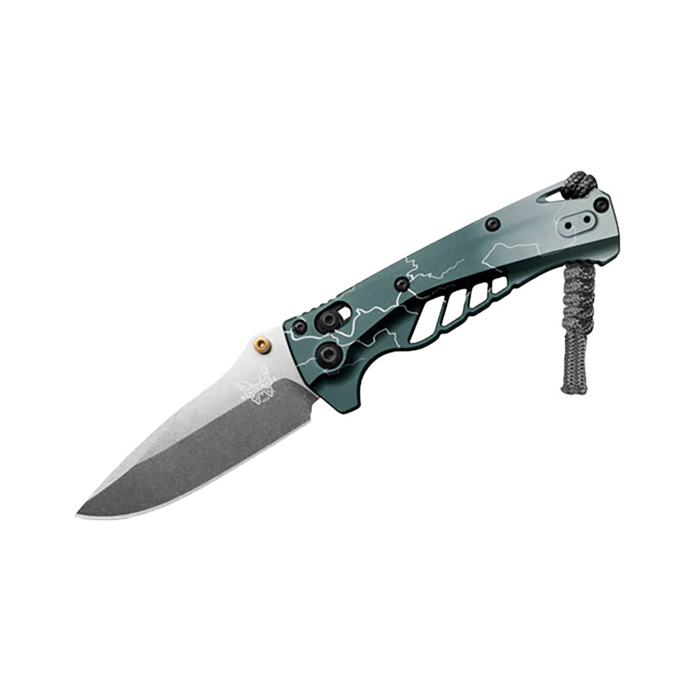 Abel x Benchmade Dark Waters Edition - Mini Adira Knife