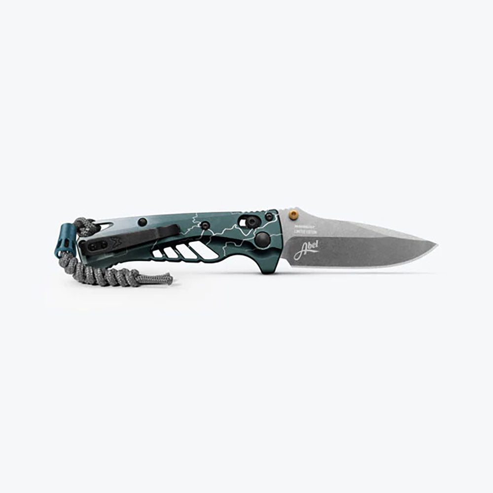 Abel x Benchmade Dark Waters Edition - Mini Adira Knife