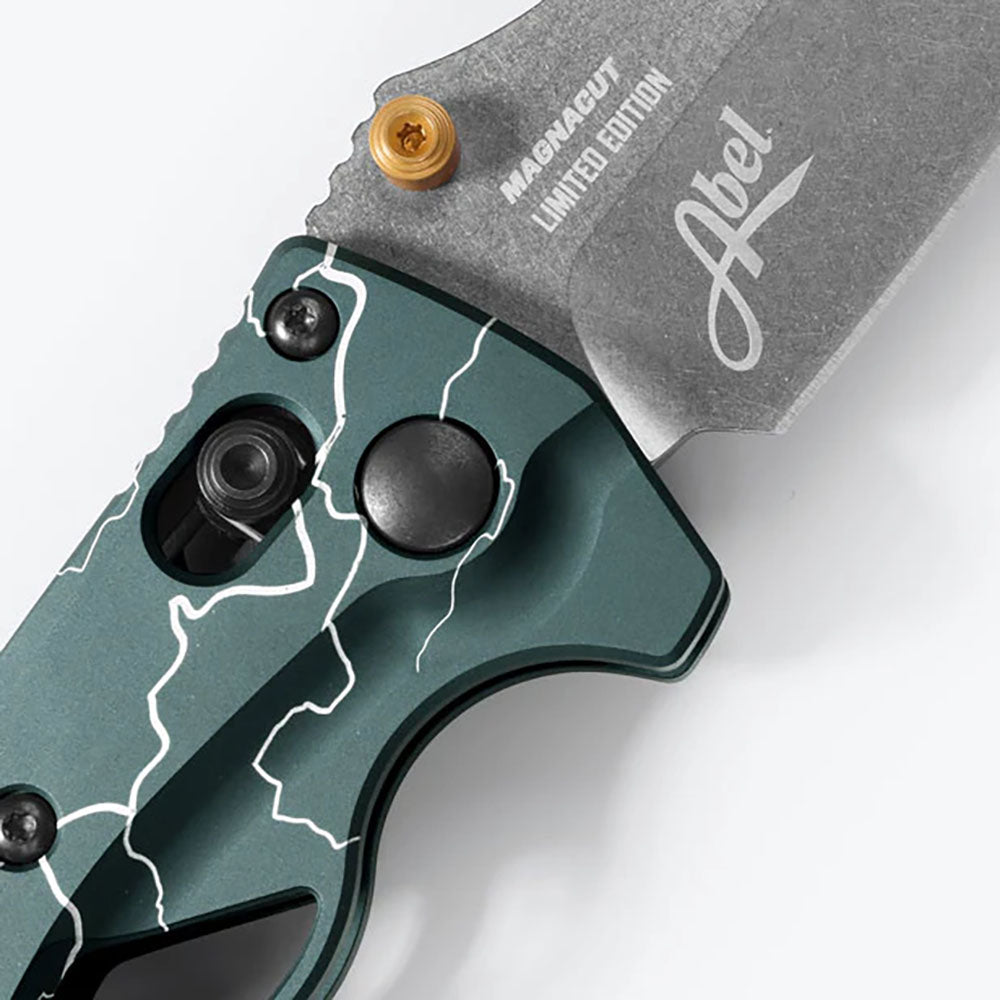 Abel x Benchmade Dark Waters Edition - Mini Adira Knife