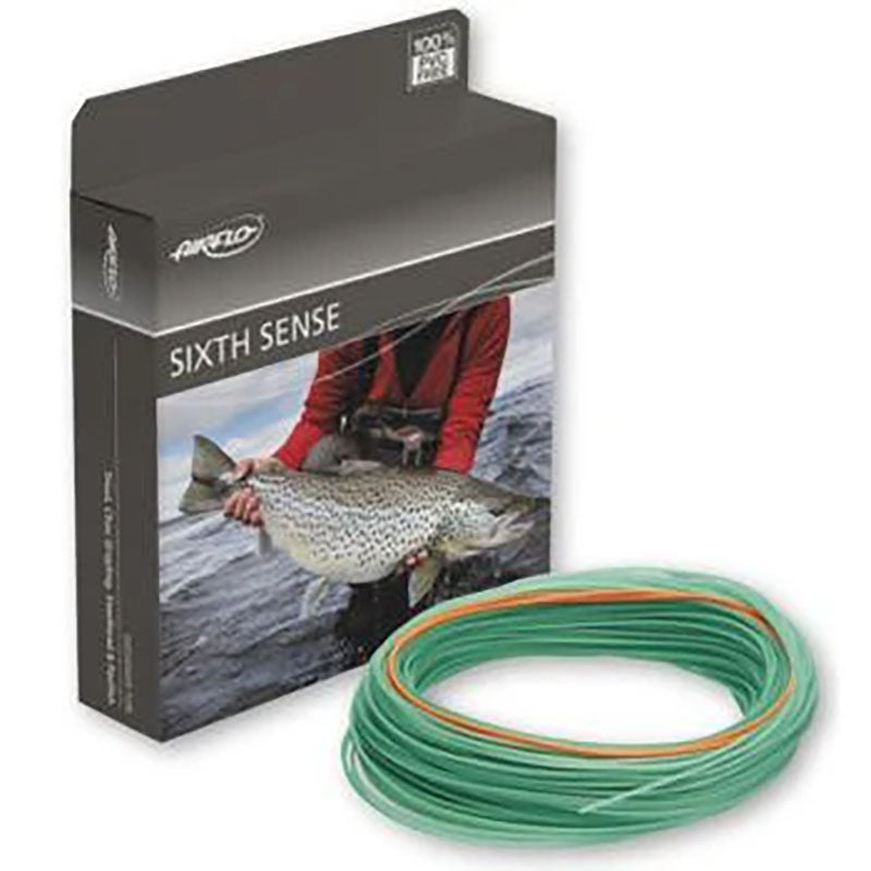 airflo fishing box Airflo Sixth Sense Fast Float/Int Mini Clear Tip Fly Line