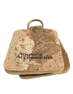 Angler's Accessories Cork Amadou Fly Dryer in Olive