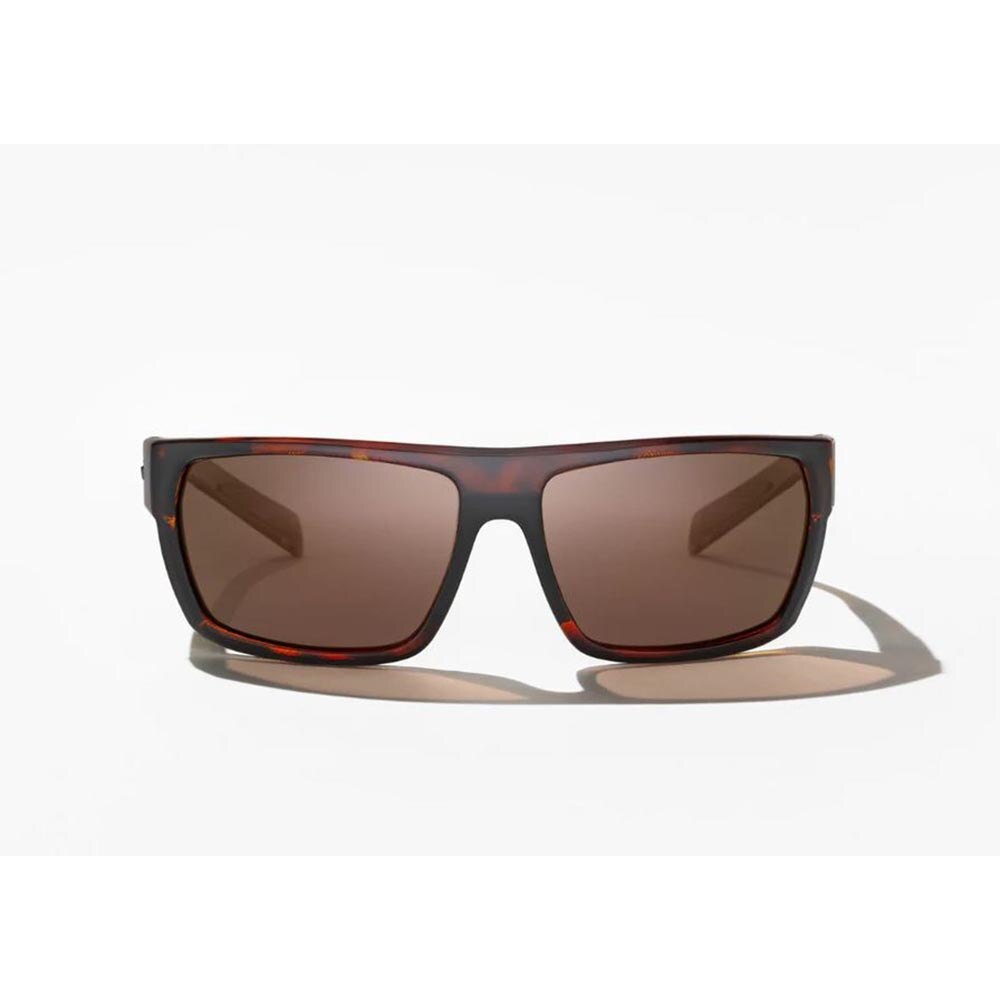 Bajio Palometa Sunglasses Polarized in Tort Matte with Copper Glass