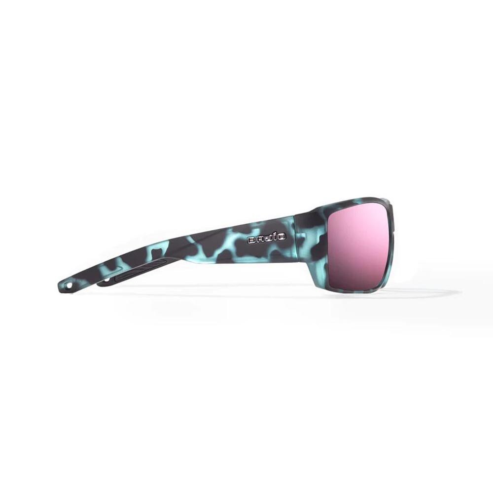 Bajio Vega Sunglasses Polarized in Blue Water Matte with Rose Mirror Glass