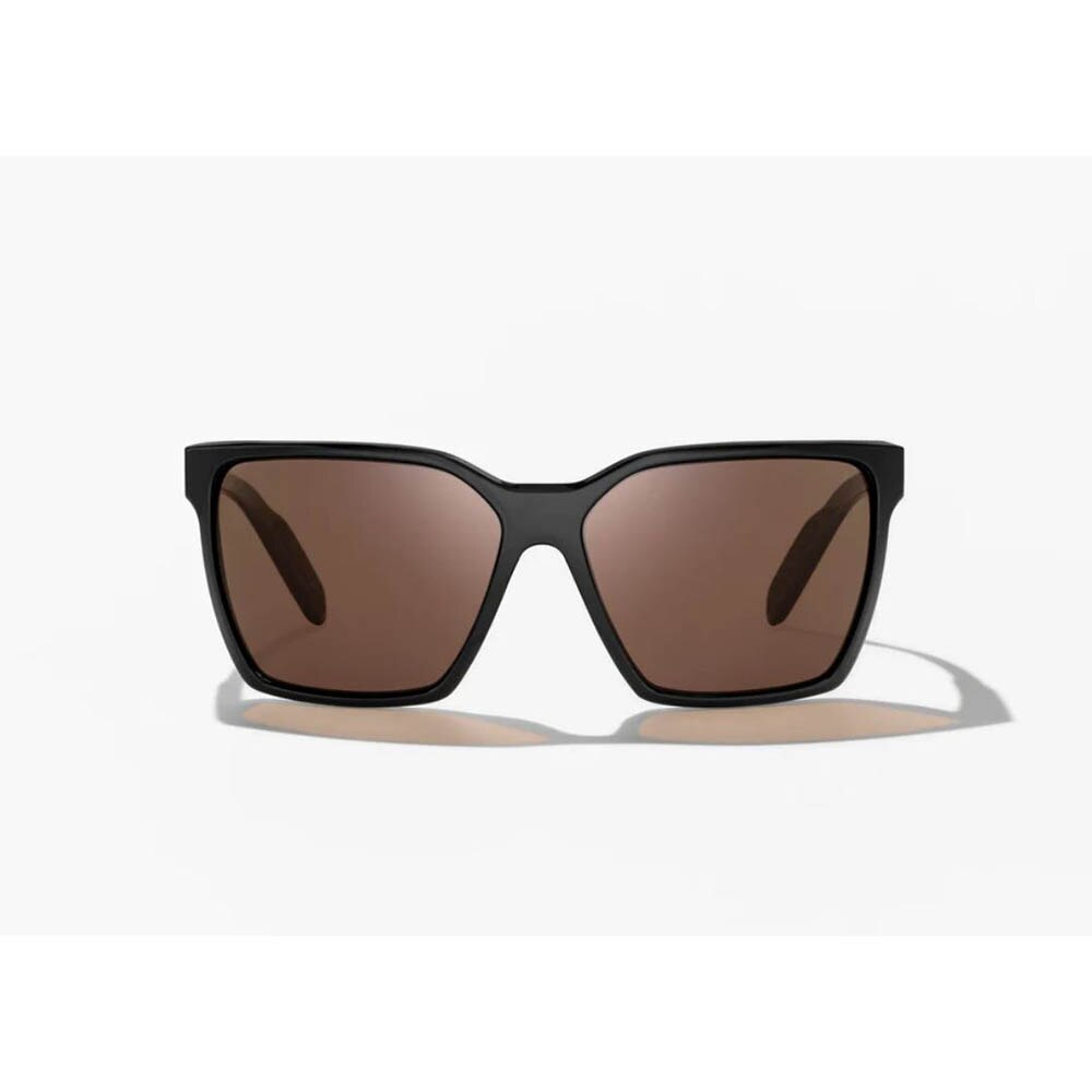 Bajio Eldora Sunglasses Polarized in Black Gloss with Copper Plastic