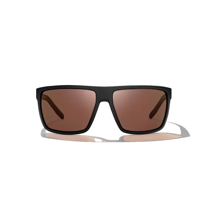 Bajio Toads Sunglasses Polarized in Black Matte with Copper Plastic