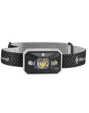 Black Diamond Storm Headlamp in Aluminum
