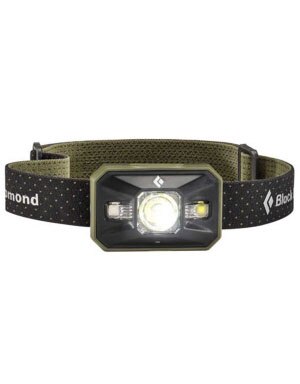 Black Diamond Storm Headlamp in Dark Olive