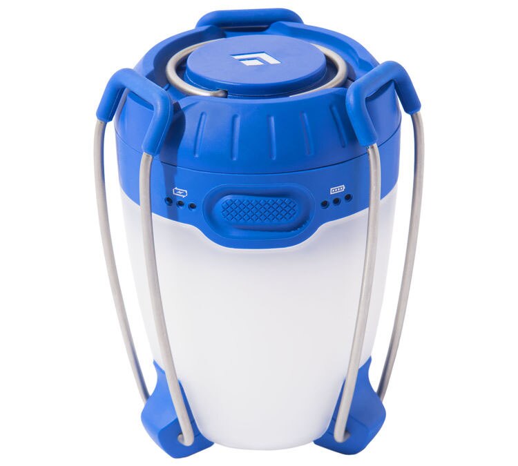 Black Diamond Apollo Lantern in Powell Blue
